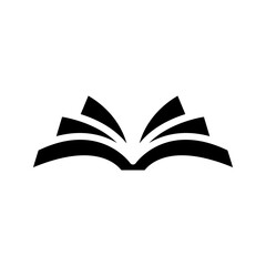 Fototapete - Book icon