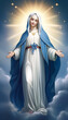 Virgen de la Medalla Milagrosa, Our Lady of the Miraculous Medal.