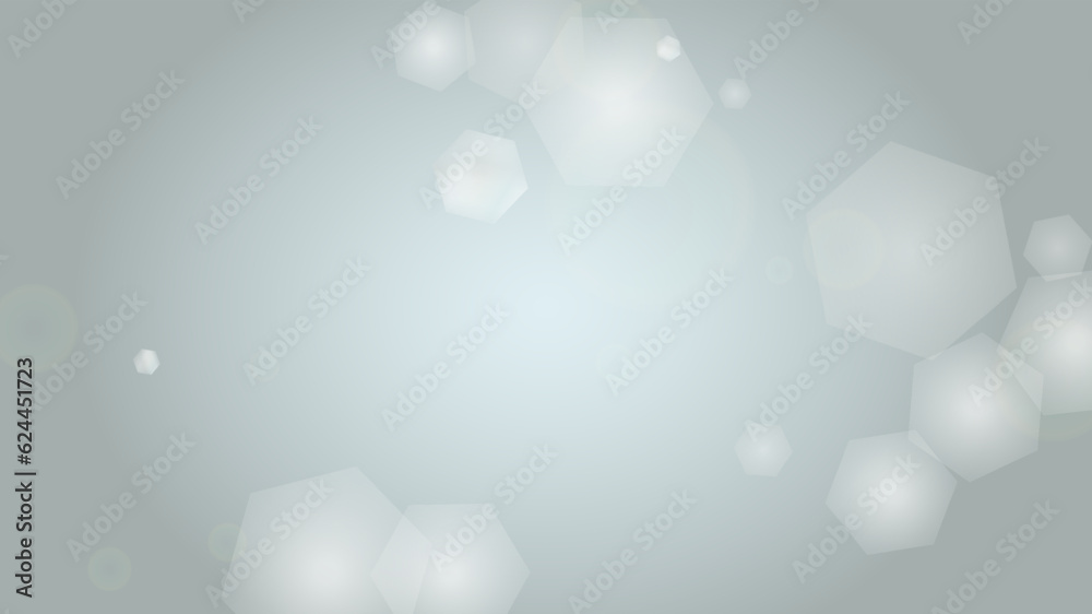 Vector Merry Christmas and New Year Card Collection with Magical Bokeh ...