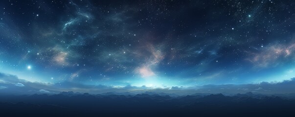 Wall Mural - space. orion nebula, h. stars, universe, flashes of light. dark clouds. the glow of space.ai generat
