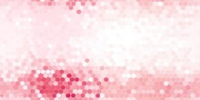 Abstract Pixelated Delight In Soft Hues" - This Illustration Presents A Pink Dots Background, Featuring An Abstract Arrangement Of Pixelated Dot  Pixel Pattern Generative Ai Digital Illustration