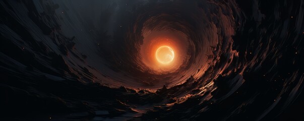 Wall Mural - space. orion nebula, black holes, explosion of planets and sun. stars, universe, flashes of light. f