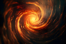 Celestial Cosmic Spiral Background