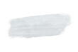White acrylic paint, ink brush stroke, brush, line, art. Clean artistic design stripe elements. Isolated Hand Drawn PNG Texture. Transparent background.