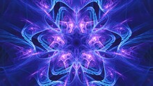 Seamless Looping Sacred Mandala, Deep Mind Spiritual Visual Awakening Of Intricate Flowing Geometric Design In Fluid Motion. 