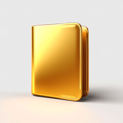 golden wallet icon Generative AI