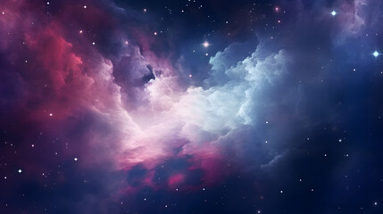 Wall Mural - colorful space galaxy cloud nebula. stary night cosmos. universe science astronomy. supernova backgr