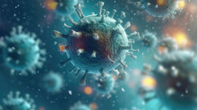 Protons Virus Monkeypox Virus Particles Free Stock Photo - Public Domain Pictures