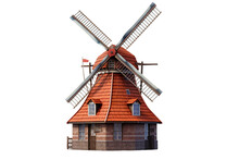 Dutch Windmill  