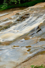 Canvas Print - Mae Sa waterfall in Chiang Mai province