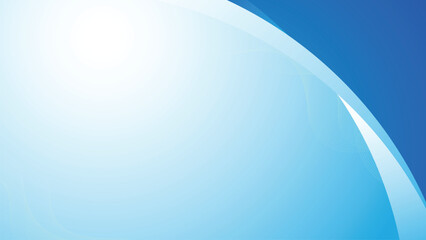 Poster - abstract blue background wallpaper design