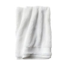 White Clean Folded Towel