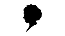 Florence Nightingale Silhouette, The Lady With The Lamp