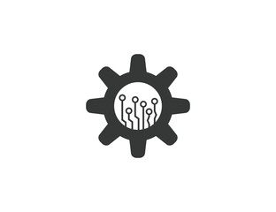 Poster - Automatism, process icon. Vector illustration.