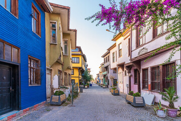 Sticker - Mudanya Town street view in Bursa of Turkey