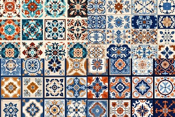 Naklejka na meble Azulejos Portuguese tiles
