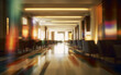 © MUS_GRAPHIC - Abstract blur hotel interior