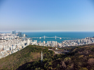 Gwangan Bridge view