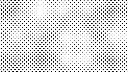 Grunge halftone background with dots