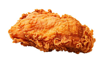 close up of fried chicken