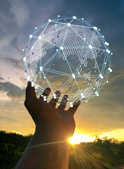 Communicating with each other around the world without borders