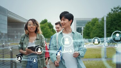 Poster - 人とネットワーク