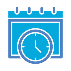 Sticker - Deadline Icon