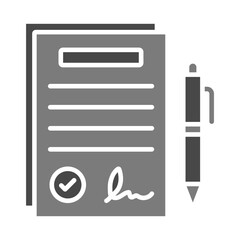 Sticker - Agreement Icon