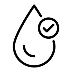 Sticker - clean line icon