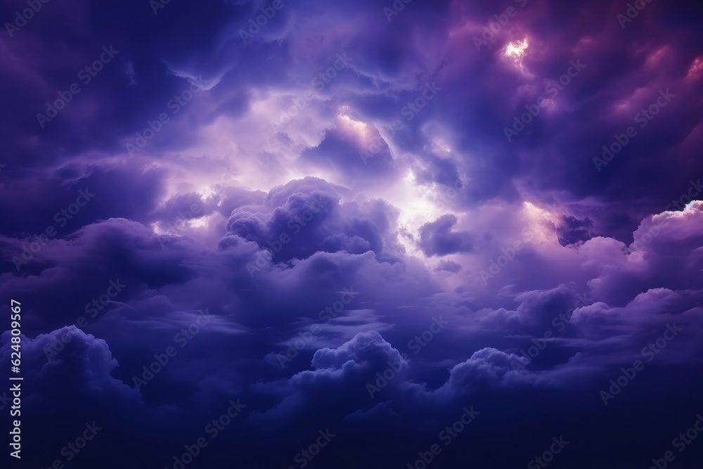 Dramatic background texture of dark storm clouds before a thunderstorm ...