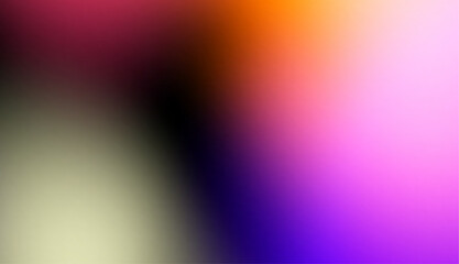 Poster - Abstract colorful gradient background design. Vector illustration