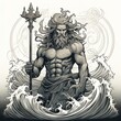Neptune The planet in astrology. The king of the sea. The planet in astrology