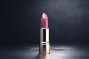 Wall Mural - Pink lipstick for commercial, AI generated