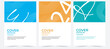 © Z.Graphikos - Abstract cover design Vectors & Illustrations
