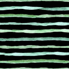 Wall Mural - watercolor abstract lines seamless pattern background