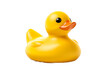 rubber duck isolated on white background