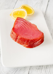 Sticker - Smoked tuna