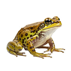 frog on white png transparent background