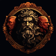  decorative ornament on the wall