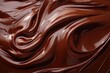 canvas print picture - Close up of Sweet Chocolate Melting