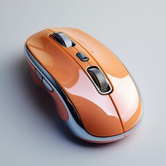 computer mouse isolated on white