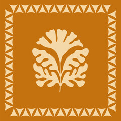 Poster - Vector logo and print design templates, summer palms, tropical hand drawn illustrations, tropical surfing concept, vacation and travel, palm trees and hippie boho elements