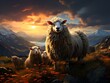 Sanfte Gesellen: Schafe und ihre ruhige Ausstrahlung