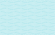 Seamless Geometric Pattern With Waves