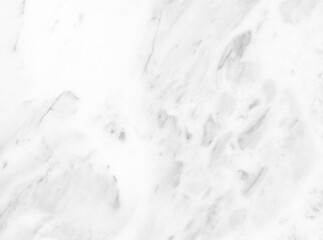 Wall Mural - White marble texture abstract background pattern with high resolution.