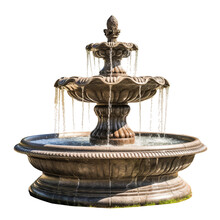Elkay Water Fountain  . Isolated Object, Transparent Background