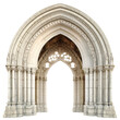 © dataimasu - Gothic arch. isolated object, transparent background