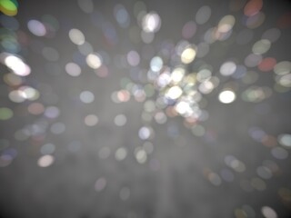 abstract bokeh background