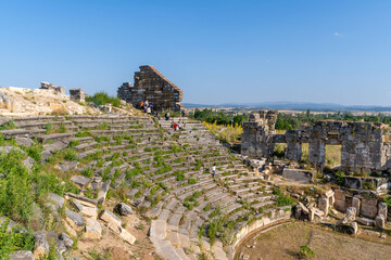 Wall Mural - Aizanoi Ancient City theatre in Cavdarhisar of Kutahya