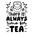 © fafarumba - Tea Hand drawn typography poster. Conceptual handwritten phrase Home and Family T shirt hand lettered calligraphic design. Inspirational vector